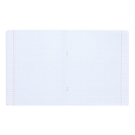Notebook of 48 sheets in the "Atomic Heart" cage, cover coated cardboard, selective matte varnish, block 65 g/m2, 5V, mix-1