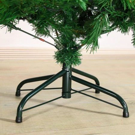 Fibrooptic Christmas tree "Exclusive" Green Classic, 120 cm 212 branches-3