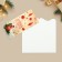 Money envelope "Happy New Year", Snegier, 17.5 x 8 cm, New Year