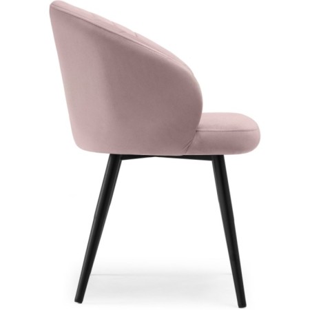 Banbu Velutto 37 Metal/velor, black/pink 54x50x76 cm-2