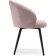 Banbu Velutto 37 Metal/velor, black/pink 54x50x76 cm