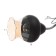 Avtal chandelier 2he27 40W black-chromium 53x20x23 cm Bayerlux
