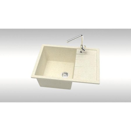 Kitchen is a kitchen from Zett Lab stone. 151/q2, 645x505x218 mm, matte, mortise, beige