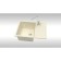 Kitchen is a kitchen from Zett Lab stone. 151/q2, 645x505x218 mm, matte, mortise, beige