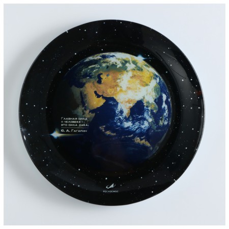 Board Roscosmos x Onlytop, D = 23 cm, black color-1