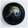 Board Roscosmos x Onlytop, D = 23 cm, black color