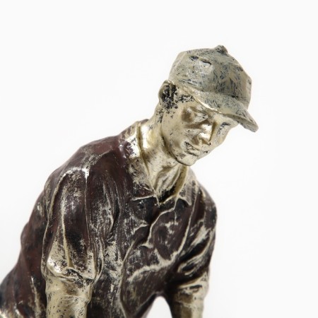 Polystone figurine "Golphist" 12 x 10 x 33 cm-4