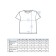 T -shirt for a boy PlayTode, height 176 cm