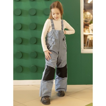 Semi -combinezone children, height 110 cm, gray color
