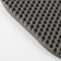 Rug for a bowl and a tray "Fish", gray, 42x32 cm