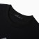 T -shirt male, black color, size 58