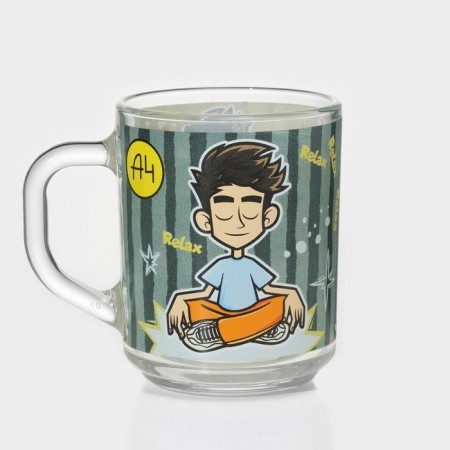 Glass glass "Vlad A4", 230 ml-2