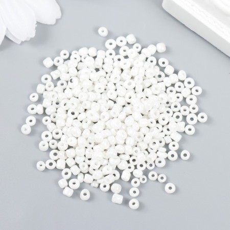 Beads "Zlatka" 08/0, 3 mm, 10 g 0964 Dairy-1