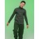 Turtleneck for a boy Pelican, height 134 cm, khaki color