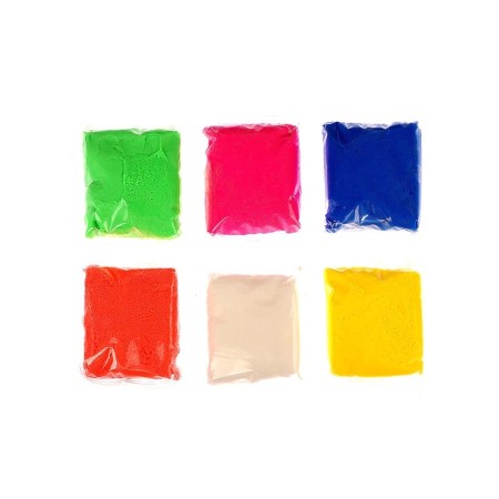 A set of light jumping plasticine, 6 colors, mix-2