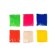 A set of light jumping plasticine, 6 colors, mix