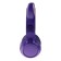 Headphones Quumo Game Cat Purple, Game, microphone, USB+3.5 mm, 2m, purple