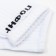 Women's socks "I don't care" white color, size 23-25