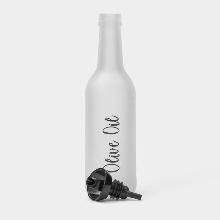 Glass bottle for sauce and oil Herevin Olive Oil, 330 ml, 6 × 24 cm-3