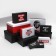 A set of boxes 10 in 1, gift packaging, “with de Rae”, 12 x 7 x 4 - 32.5 x 20 x 12.5 cm