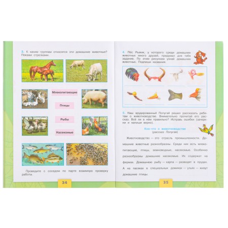 Grade 3. The world. Part 2. GEF. Pleshakov A.A. 2024-5