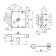 Flit Castle "Mettam" ZN4 032.0.0 (TSN 4 032.0.1.), 5 keys