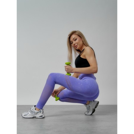 Femic fitness legins, size 44, purple color-14