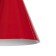 Lamp Bayerlux "cone" 1x15W E14 red 16x16x20cm