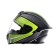 Helmet integral, graphics, light green, size l, ff867