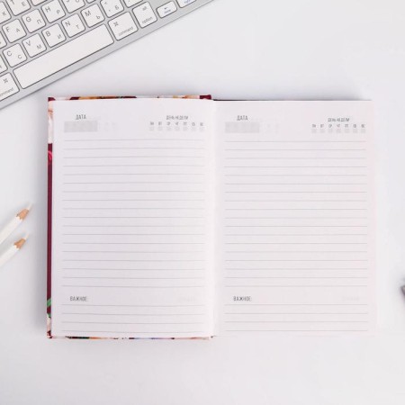 Diary "From March 8. Smile, this goes to you ”, A5, 160 sheets-2