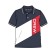 Polo for the boy PlayToday yacht, height 176 cm, dark blue color