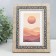 Photo frame plastic 10x15 cm "Lira" mother