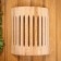 Layer wooden corner "Russian patterns" 31x27x11 cm