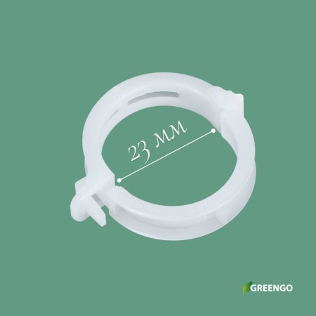Garden clip, d = 23 mm, set 50 pcs., Greengo-3