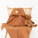 Toward Corner Muslim crumb I, 75x75 cm, cinnamon color, 100% cotton, 3-p, 180 g/m2