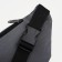 Lightning waist bag, external pocket, gray color