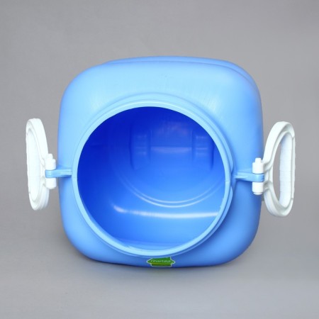 Food flash, 20 l, neck 19 cm, blue-4