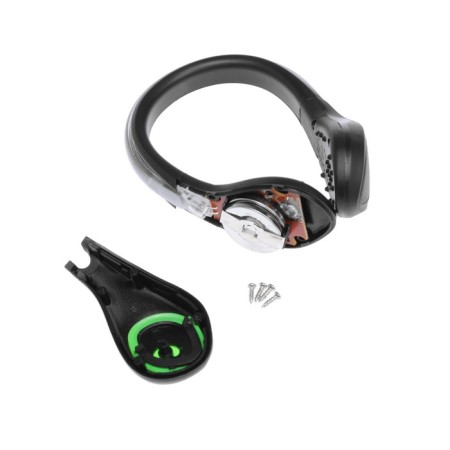 LED clip, model SY-AH01, (2 x CR2032), green-4