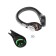 LED clip, model SY-AH01, (2 x CR2032), green