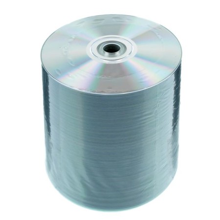 CD-R disc, not painted, without groove (Ritek), 52x, 700 MB, Spike, 100 pcs