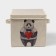 Stellyer box for storage with a lid "Panda in love", 30 × 30 × 28.5 cm