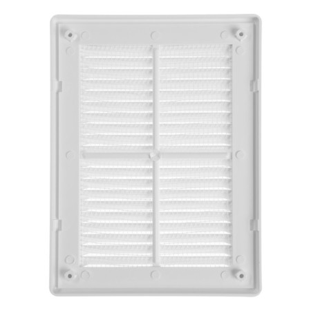 Ventilation grate Zein Lux LP150, 150 x 200 mm, with a net, detachable-9