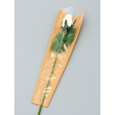 Flower cone, craft with a film, 12.5*4*40cm, craft