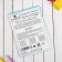 Set 2 tablet "Fold the square", level 3 (mini), Mix color