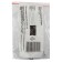 Set of fasteners era 2206-4 for profile CAB251, 4 pcs