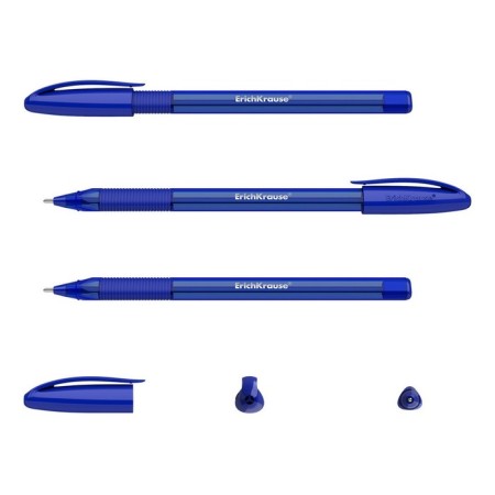 Ballic handle Erichkrause U-109 Original Stick & Grip, needle node 1.0 mm, ink blue, ultra-soft letter-2