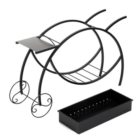 Charger "Bright", 15 kg, metal thickness 2.5 mm, 130 x 35 x 85 cm-5