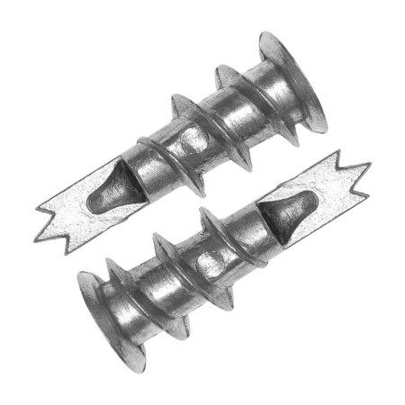 Dowel "Zubble" Driva, for drywall, with a drill, metal, 50 pcs
