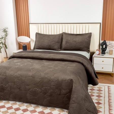 Kit: bedspread, pillowcase, size 240x260 cm, 50x70 cm - 2 pcs-1