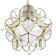 Lamp Bayerlux 40307/1 E27 40W gold 22x22x24-124 cm